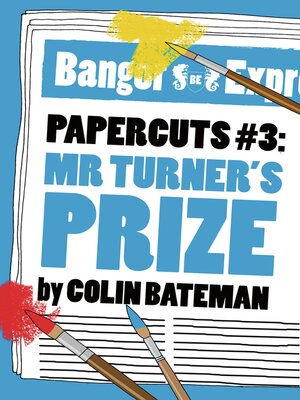 Mr Turner's Prize - ebook